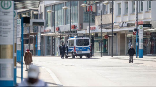 Bombenfund Oststadt Evakuierung