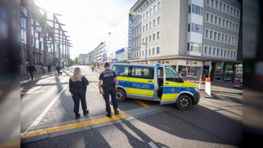 Bombenfund Oststadt Evakuierung