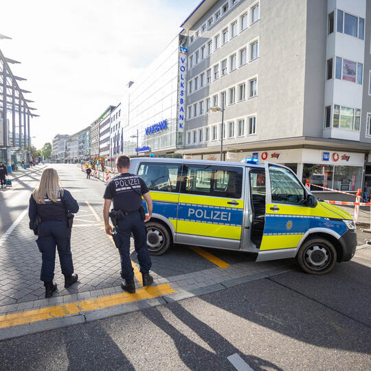 Bombenfund Oststadt Evakuierung