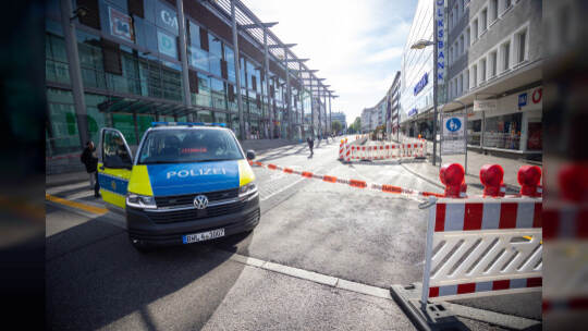 Bombenfund Oststadt Evakuierung