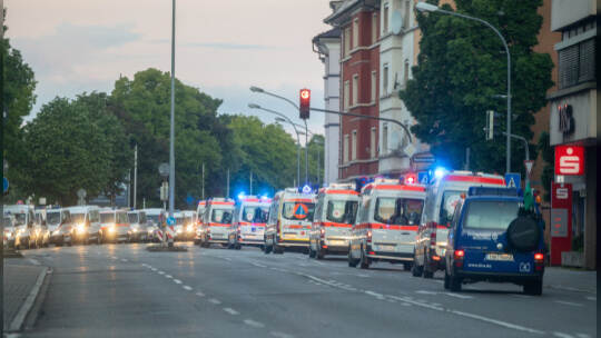 Bombenfund Oststadt Evakuierung