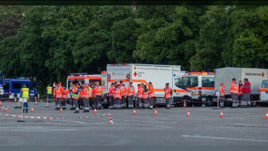 Bombenfund Oststadt Evakuierung