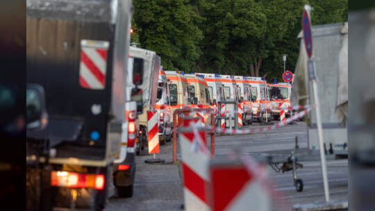 Bombenfund Oststadt Evakuierung