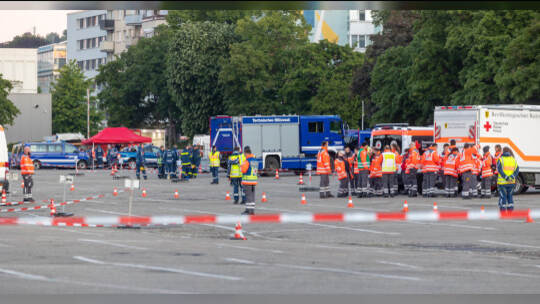 Bombenfund Oststadt Evakuierung