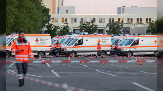 Bombenfund Oststadt Evakuierung