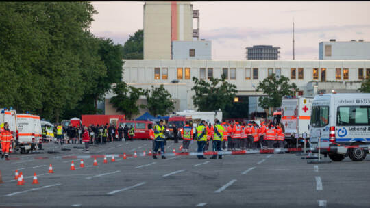 Bombenfund Oststadt Evakuierung