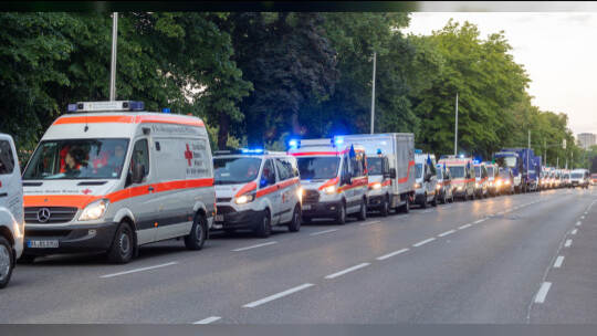 Bombenfund Oststadt Evakuierung