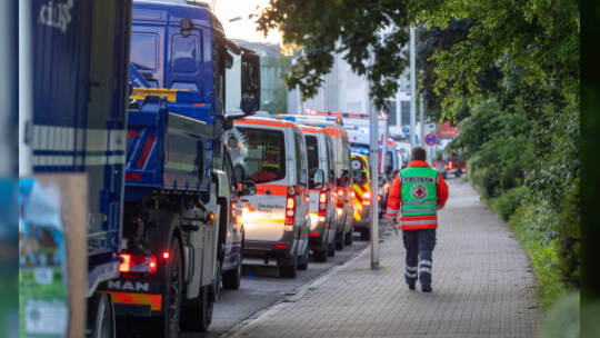 Bombenfund Oststadt Evakuierung