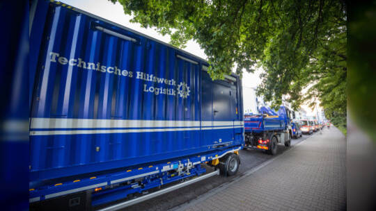 Bombenfund Oststadt Evakuierung
