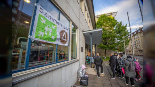 Bombenfund Oststadt Evakuierung