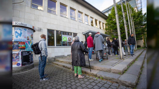 Bombenfund Oststadt Evakuierung