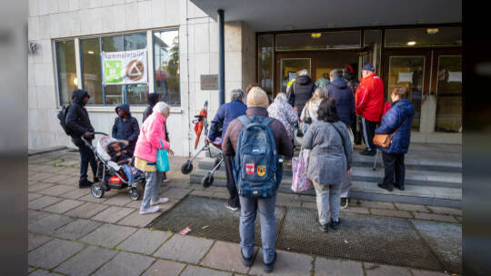 Bombenfund Oststadt Evakuierung