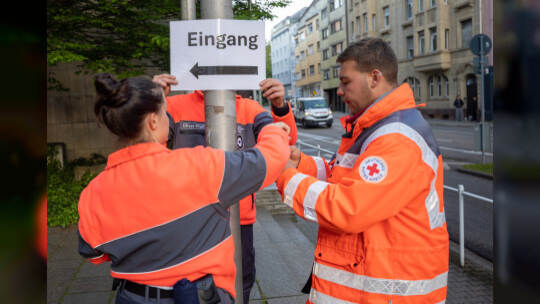 Bombenfund Oststadt Evakuierung