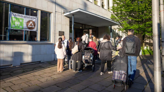 Bombenfund Oststadt Evakuierung