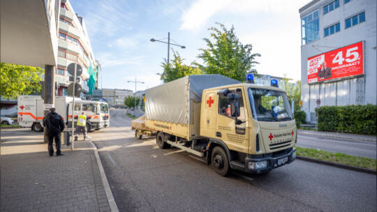 Bombenfund Oststadt Evakuierung