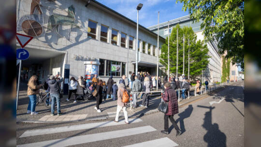 Bombenfund Oststadt Evakuierung