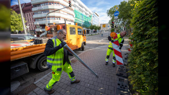 Bombenfund Oststadt Evakuierung