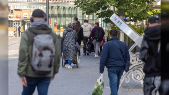 Bombenfund Oststadt Evakuierung