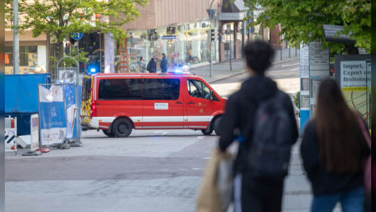 Bombenfund Oststadt Evakuierung