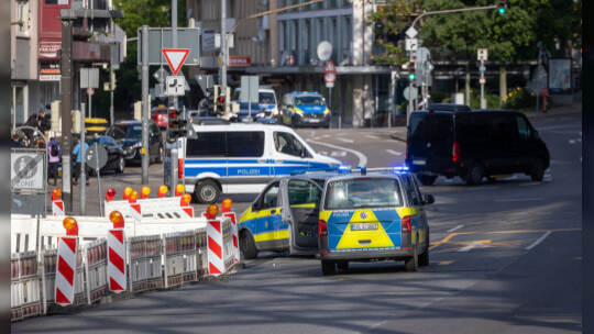 Bombenfund Oststadt Evakuierung