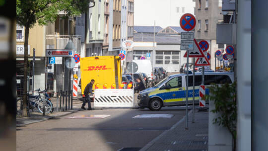 Bombenfund Oststadt Evakuierung