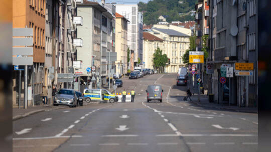 Bombenfund Oststadt Evakuierung