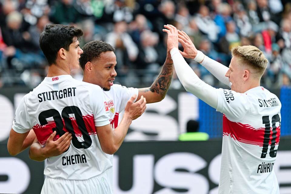 Eintracht Frankfurt - VfB Stuttgart Eintracht Frankfurt - VfB Stuttgart