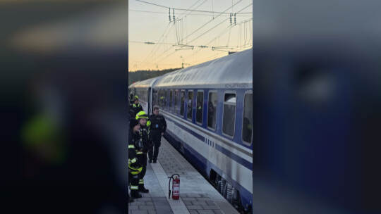 Großeinsatz am Bahnhof Traunstein