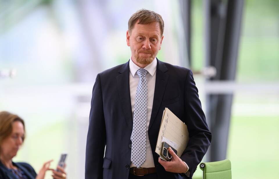 Sächsischer Regierungschef