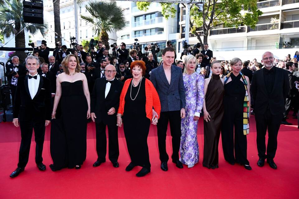 Filmfestival in Cannes - "El ser querido"