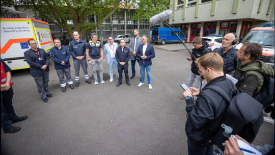 Bombenfund Oststadt Evakuierung