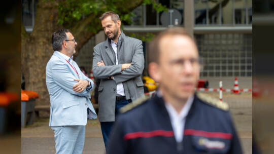 Bombenfund Oststadt Evakuierung