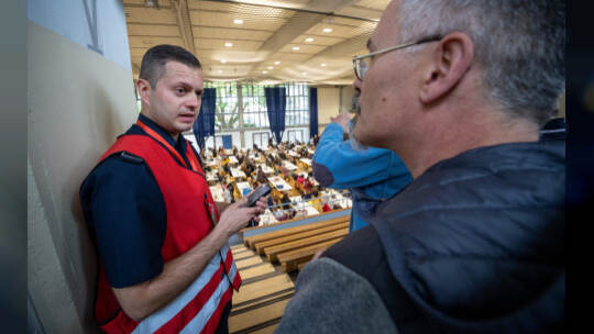 Bombenfund Oststadt Evakuierung