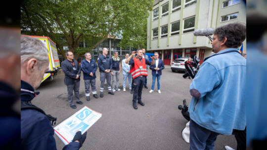 Bombenfund Oststadt Evakuierung