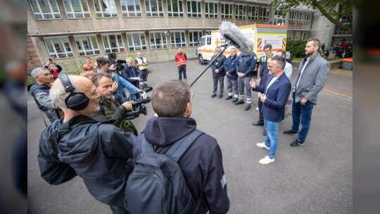 Bombenfund Oststadt Evakuierung