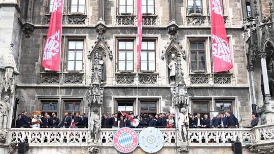Meisterfeier FC Bayern München