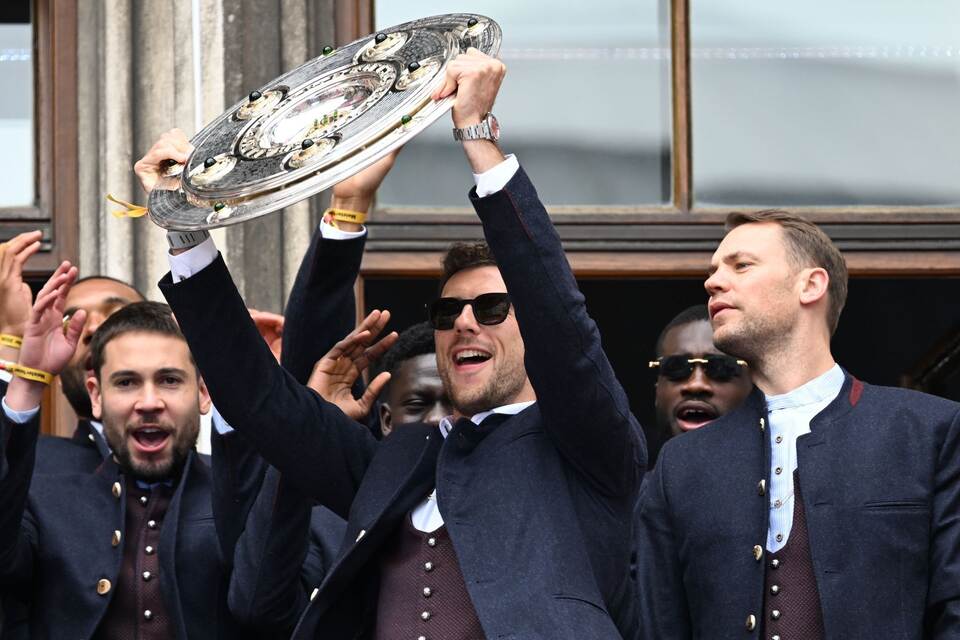 Meisterfeier FC Bayern München