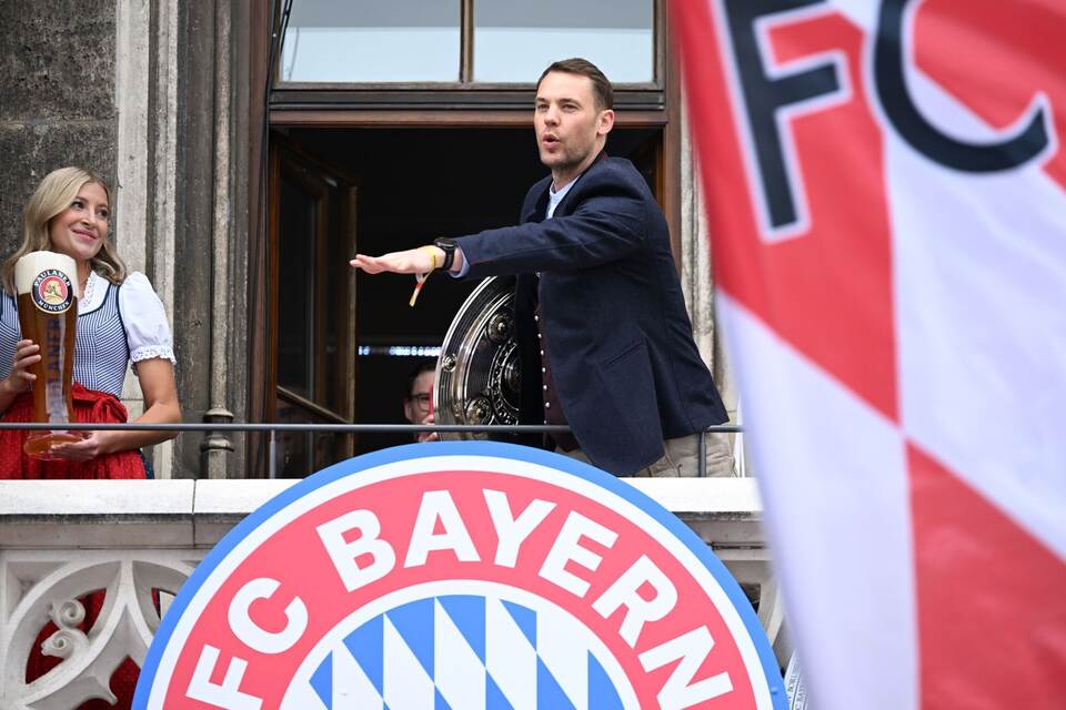 Meisterfeier FC Bayern München