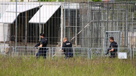 Polizei erschießt entlaufenen Tiger bei Leipzig