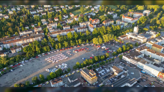 Bombenfund Oststadt Evakuierung