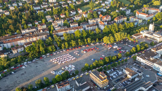 Bombenfund Oststadt Evakuierung