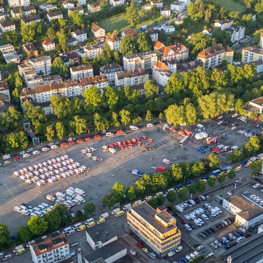 Bombenfund Oststadt Evakuierung