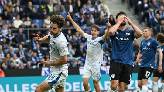 Arminia Bielefeld - Hertha BSC