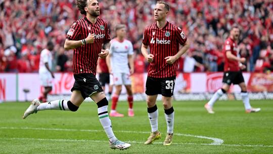 Hannover 96 - 1. FC Nürnberg Hannover 96 - 1. FC Nürnberg