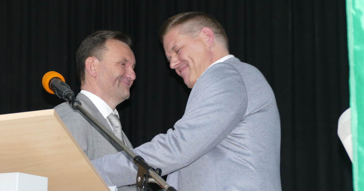 New mayor sworn in: This is how Carsten Hoffmann plans to lead Engelsbrand ...