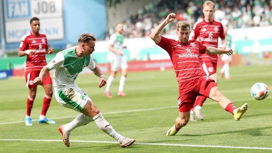 SpVgg Greuther Fürth - Fortuna Düsseldorf SpVgg Greuther Fürth - Fortuna Düsseldorf