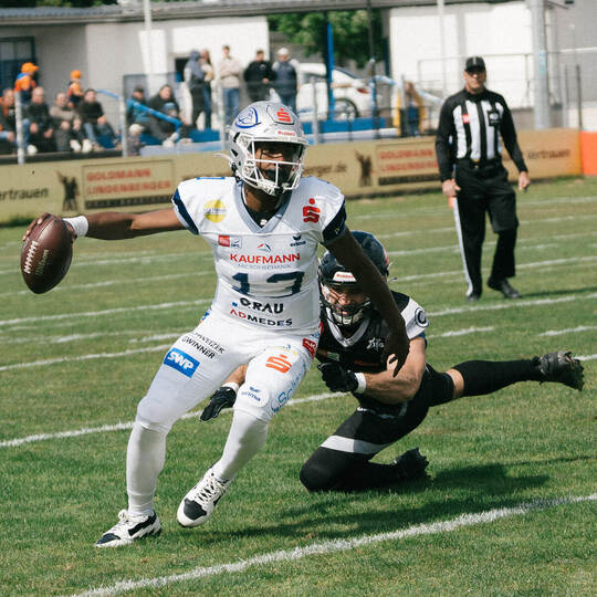 Wilddogs vs. Rebels
