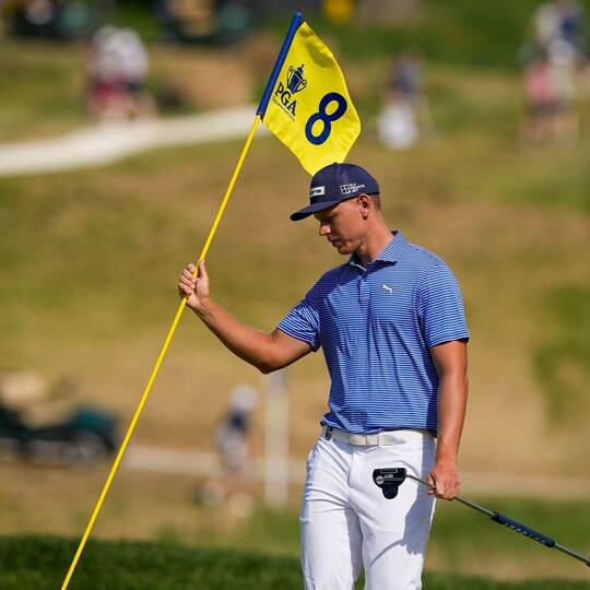 Golf: PGA Championship - Newtown Square