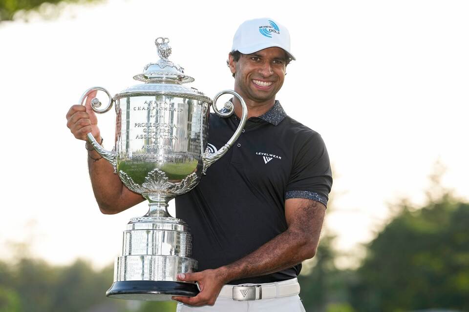 Golf: PGA Championship - Newtown Square