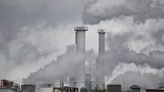 CO2-Emissionen von Industriebetrieb CO2-Emissionen von Industriebetrieb
